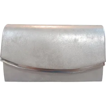 Kabelka Dámské společenské psaníčko Karen 9345 - stříbrné