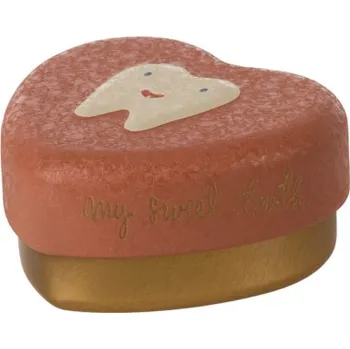 Svačinový box Krabička na první zoubky Tooth Box Rose