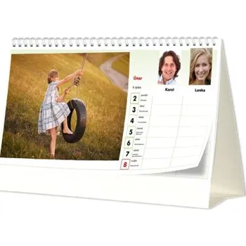 Fotokalendář Stolní fotokalendář SKN-27 activity 2R stolní kalendář z vlastních fotografií 2026 SKN-27 Nižší cena pro více kusů!