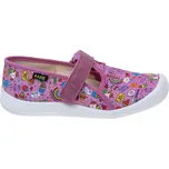 Bačkůrky Fare 4110452 suchý zip růžové Velikost: 28 (EU)