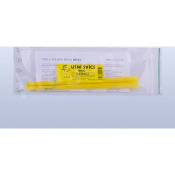Zdraví Ušní svíce HOXI natural 2 kusy
