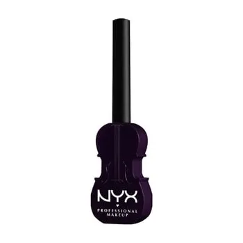 Make-up NYX Professional Makeup Wednesday Cello Vivid Matte Purple Liquid Eyeliner Tužka na oči