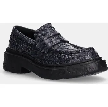 Dámské mokasíny Kožené mokasíny CAMPERLAB Vamonos A500023.003 šedá 90X, EUR 41