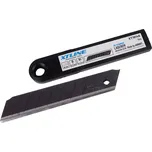 Náhradní čepele (břity) 1bal/10ks | 18 mm SK2 /černé 0,7 mm