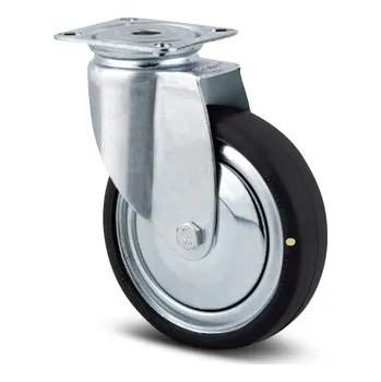 Pojezdové kolečko TENTE KOLEČKA Kolečko antistatické 75mm, otočné, plotýnka, 2470DYK075P40