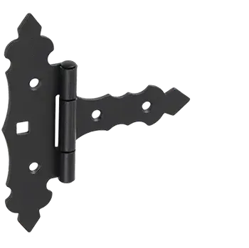 Závěs ZOB 75 Ozdobný bránový závěs C 75x35x130x2,0 černý