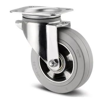 Pojezdové kolečko TENTE KOLEČKA Kolečko ESD 125mm, otočné, plotýnka, 3470ILP125P63 LW60 BH161