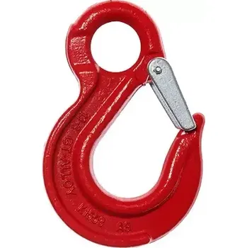 Železářství Hák vázací s okem HV 5,3t