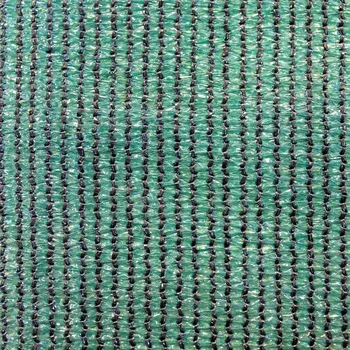 Stínící úplet 2,0/25m, tmavě zelený 90% zneprůhlednění