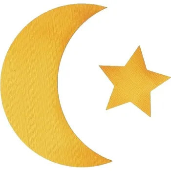 Kancelářská technika Sizzix A10338 Řezací šablona Měsíc a hvězda