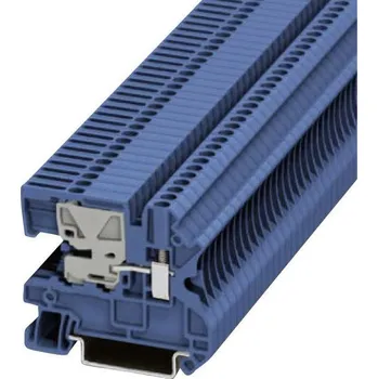 Phoenix Contact 3245011 oddělovací svorka 5.2 mm šroubovací modrá 1 ks