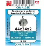 CH1/128K SADA 1" 44x34x2 vodo šroubení TEMAFAST 5ks