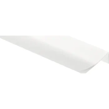 Nábytkové kování 66316 profilová úchytka Hliníková HEXA C=rozteč 96mm bílá (Nábytková úchytka H s roztečí 96 mm. Jednoduchý a funkční doplněk do interiéru.)