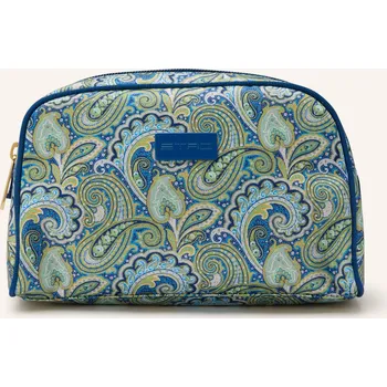 Kabelka Etro Dámská Kosmetická Taška Medium, modrá / žlutá / světle...