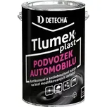 Tlumex Plast antikorozní barva na auto a podvozek, černá, 4 kg