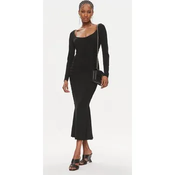 Dámské šaty Pinko Koktejlové šaty Antiope 103101 A1L0 Černá Regular Fit S