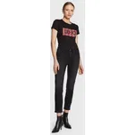 Liu Jo T-Shirt WA3467 JS923 Černá Regular Fit XS