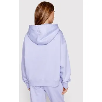 Dámská mikina Sprandi Mikina SP22-BLD531 Fialová Regular Fit S