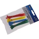 Pásky vázací 100x2.5mm 100ks barevné