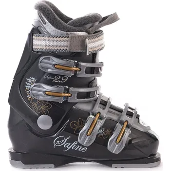 Sjezdové boty TecnoPro Safine 2.9 - černá 24,5 lyžařské boty