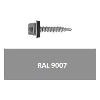 Vrut Parco 4,8x20 RAL9007 stříbrná