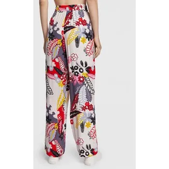 Dámské kalhoty United Colors Of Benetton Kalhoty z materiálu 4OAKDF01I Barevná Relaxed Fit S