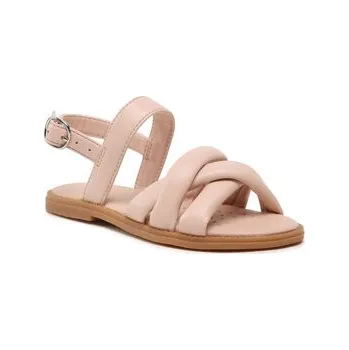 Dámské sandále Geox Sandály J Sandal Karly Girl J3535C000KBC8156 S Béžová 28