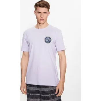 Pánské tričko Quiksilver T-Shirt Core Bubble EQYZT07232 Fialová Regular Fit M