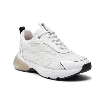 Dámské tenisky LOVE MOSCHINO Sneakersy JA15655G0IIQD10A Bílá 40