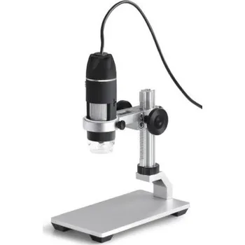 Digitální mikroskopy, poměr zvětšení: 10 → 200X, rozlišení: 2 MP Kern