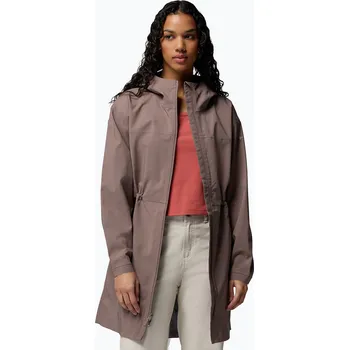 Dámský pláštěnka Columbia Weekend Adventure II Long Shell iron