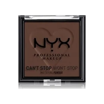 Make-up NYX Professional Makeup Can’t Stop Won’t Stop Mattifying Powder Kompaktní pudr