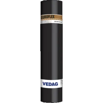 Asfaltový pás Icopal Vedag Hydroizolační modifikovaný asfaltový pás EUROFLEX podzimní hněď tl. 5,2 mm 5m 2/role