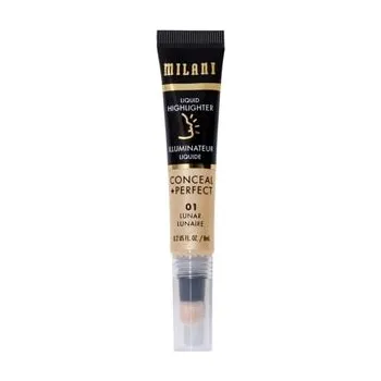 Make-up Milani Cosmetic Conceal + Perfect Liquid Highlighter Rozjasňovač