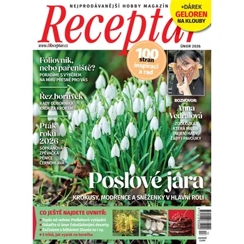 Časopis Receptář - předplatné časopisu - Roční
