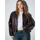 Bunda bomber - S - House - hnědý - 385HW-88X