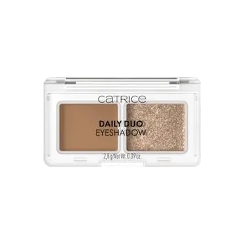 Přípravek na tvář CATRICE Daily Duo Eyeshadow Paletka očních stínů