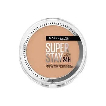 Make-up Maybelline Super Stay Hybrides Puder Foundation Kompaktní pudr