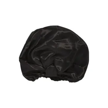 REVOLUTION Haircare Satin Hair Wrap Black Ručník