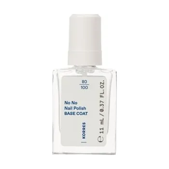 Make-up KORRES No No Nail Polish Base Coat Základní lak na nehty