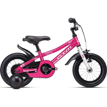 Jízdní kolo CTM BILLY růžová (80-110 cm) (Dětské kolo CTM BILLY růžová 6,5")