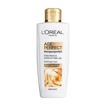 Pleťový krém L'Oréal Paris Age Perfect Čistící mléko
