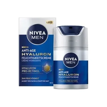 Make-up NIVEA MEN Anti-Age Hyaluron Krém na pleť