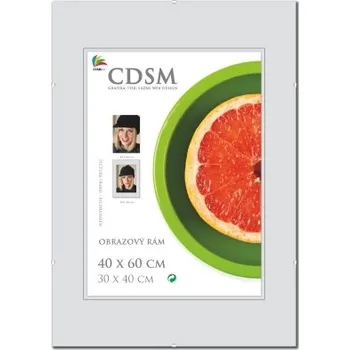 Rám na obraz CDSM Euroklip P EC-P-40x60 Euroclip 40x60 cm