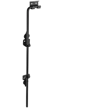 Závěs WOT 600 Závora brány C 600x41x2,5 černá