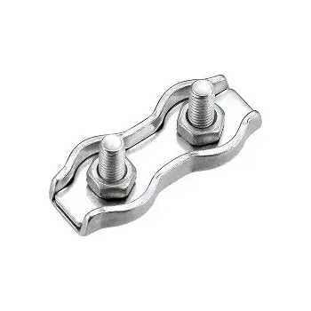 Železářství Svorka lanová Duplex 6mm Zn