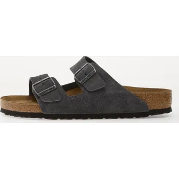 Pánské tenisky Tenisky Birkenstock Arizona Suede Leather Unisex Charcoal EUR 46