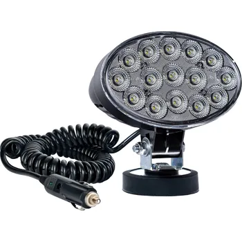 Autodíl Svítilna pracovní Fristom FT-366 LED MAG30, 12-32V, 6100 lm, kabel 7,8 m