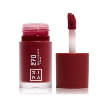 Make-up 3INA The No-Rules Cream Krémová rtěnka