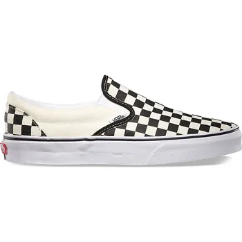 Pánská sportovní obuv Boty Vans Classic Slip On Checkerboard černá / bílá, - 40